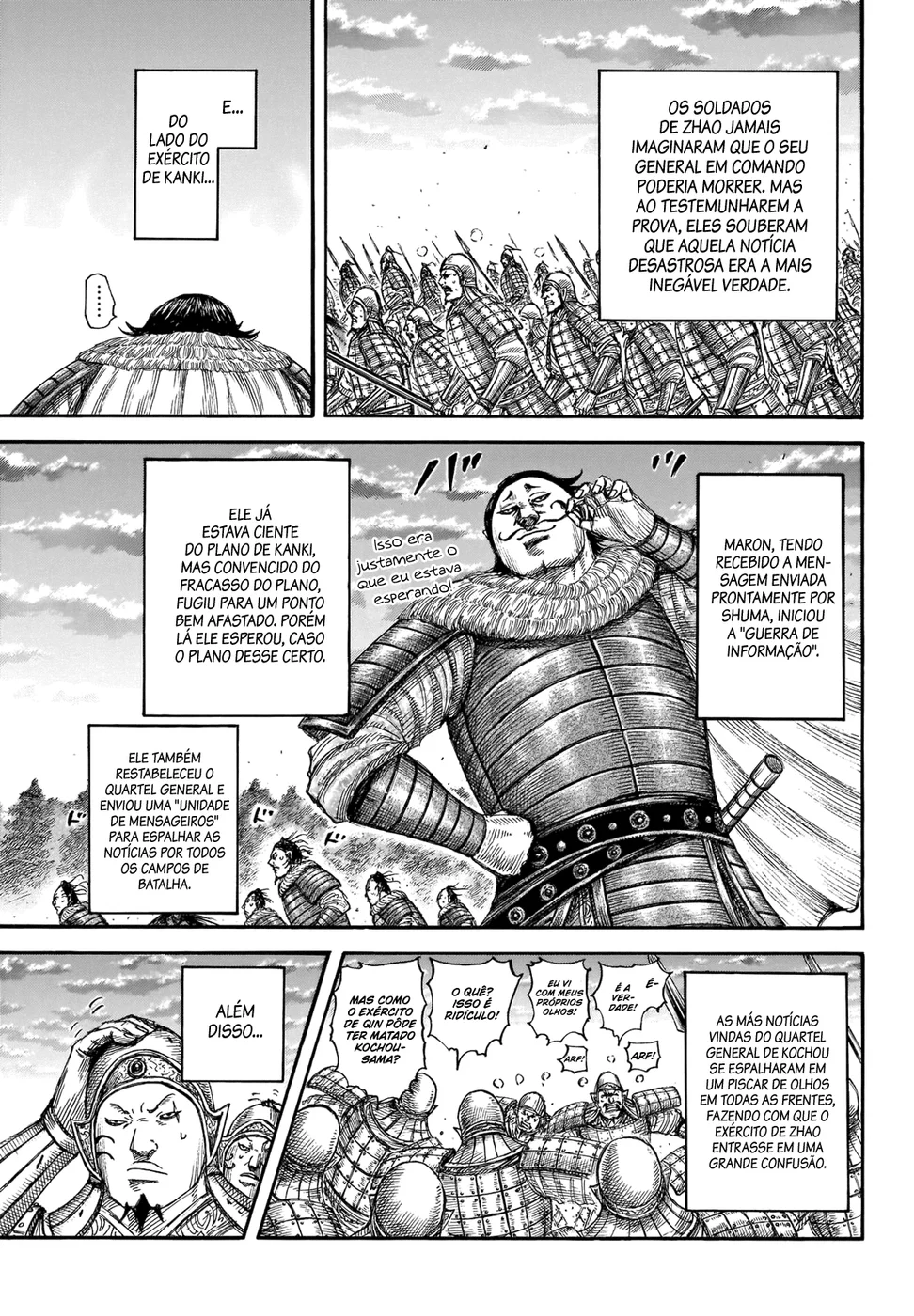 Read Kingdom pt Manga Online