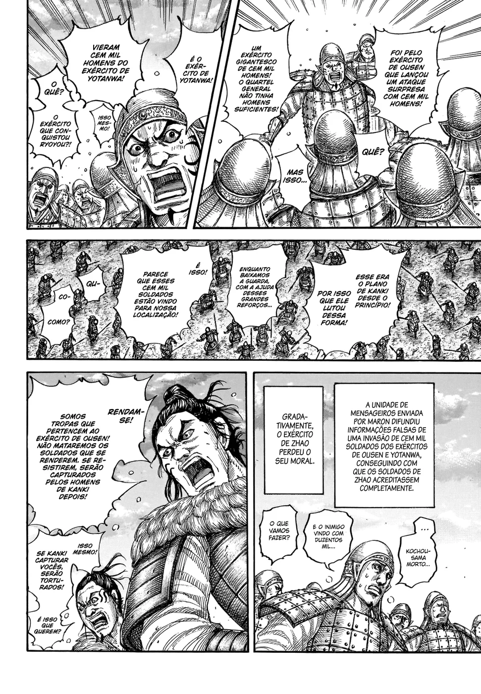 Read Kingdom pt Manga Online