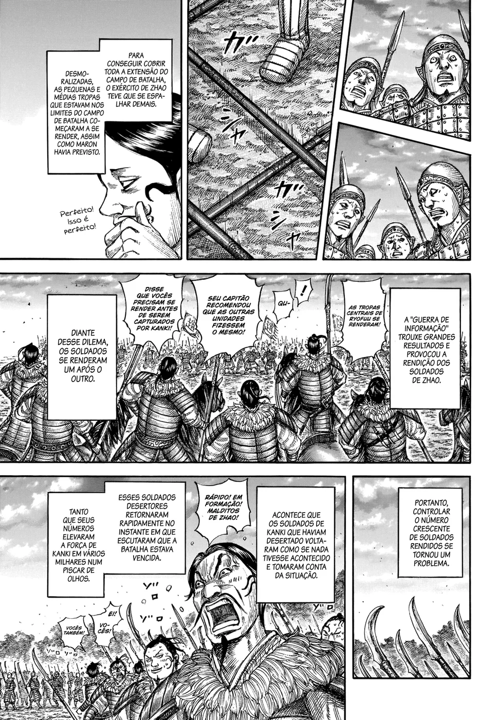 Read Kingdom pt Manga Online