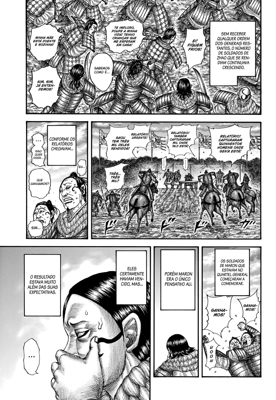 Read Kingdom pt Manga Online