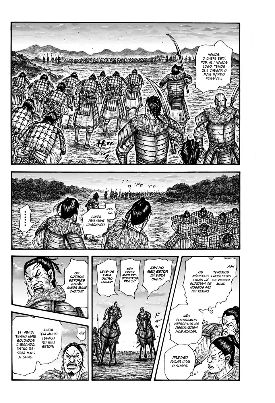 Read Kingdom pt Manga Online