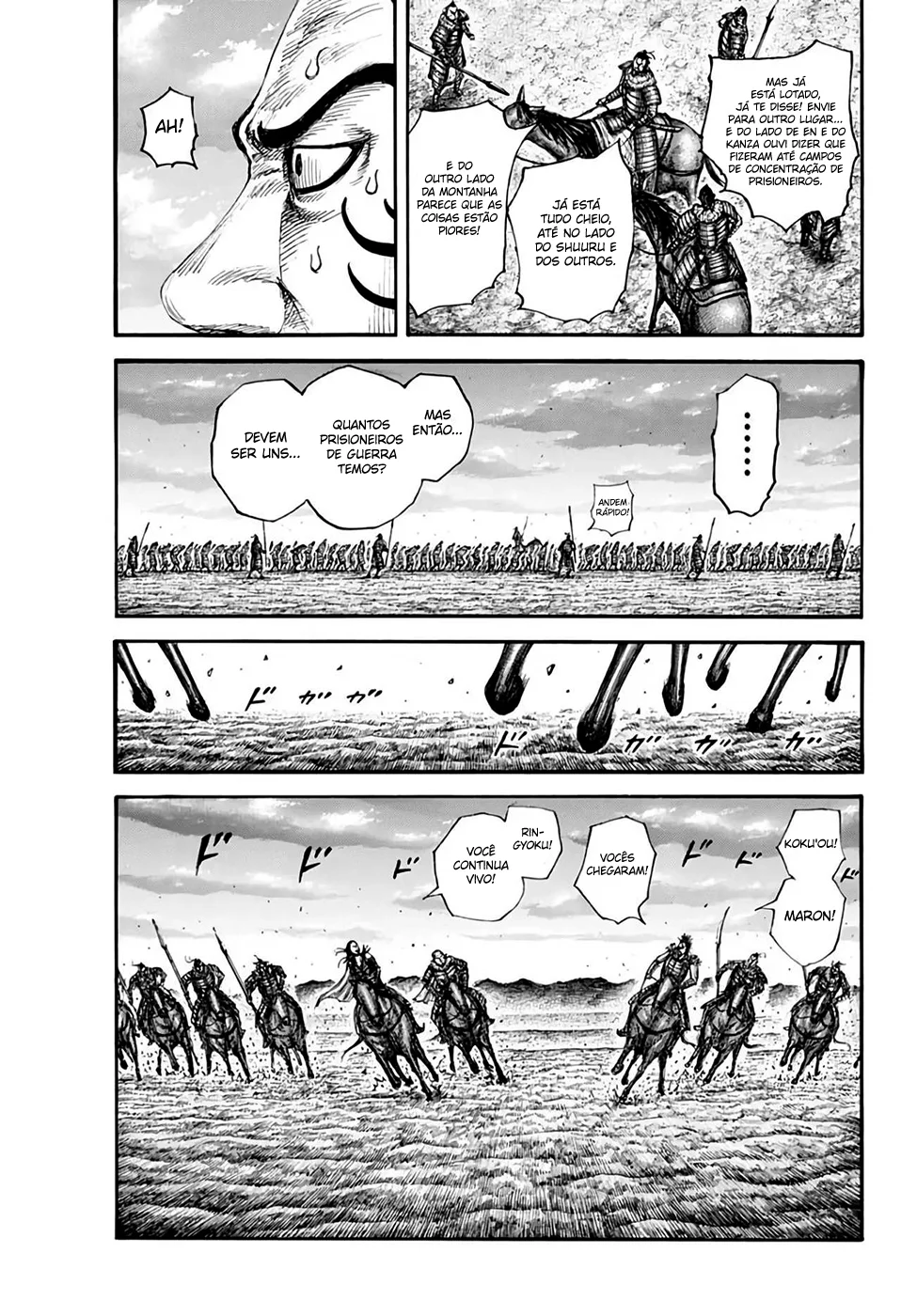 Read Kingdom pt Manga Online