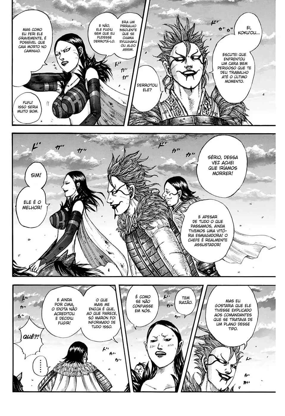 Read Kingdom pt Manga Online