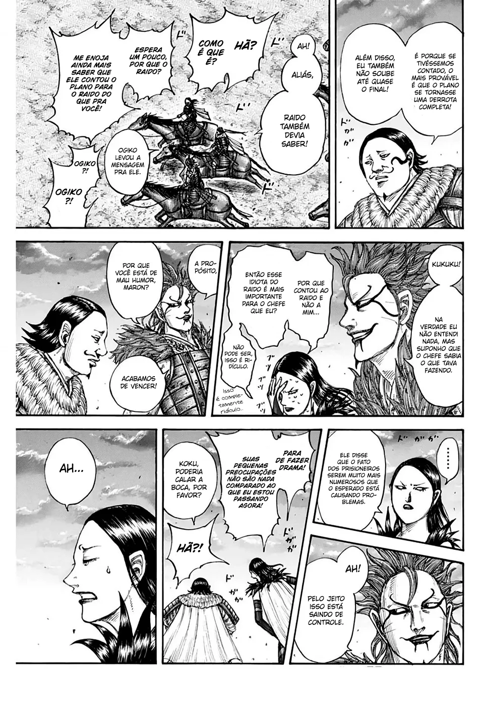 Read Kingdom pt Manga Online