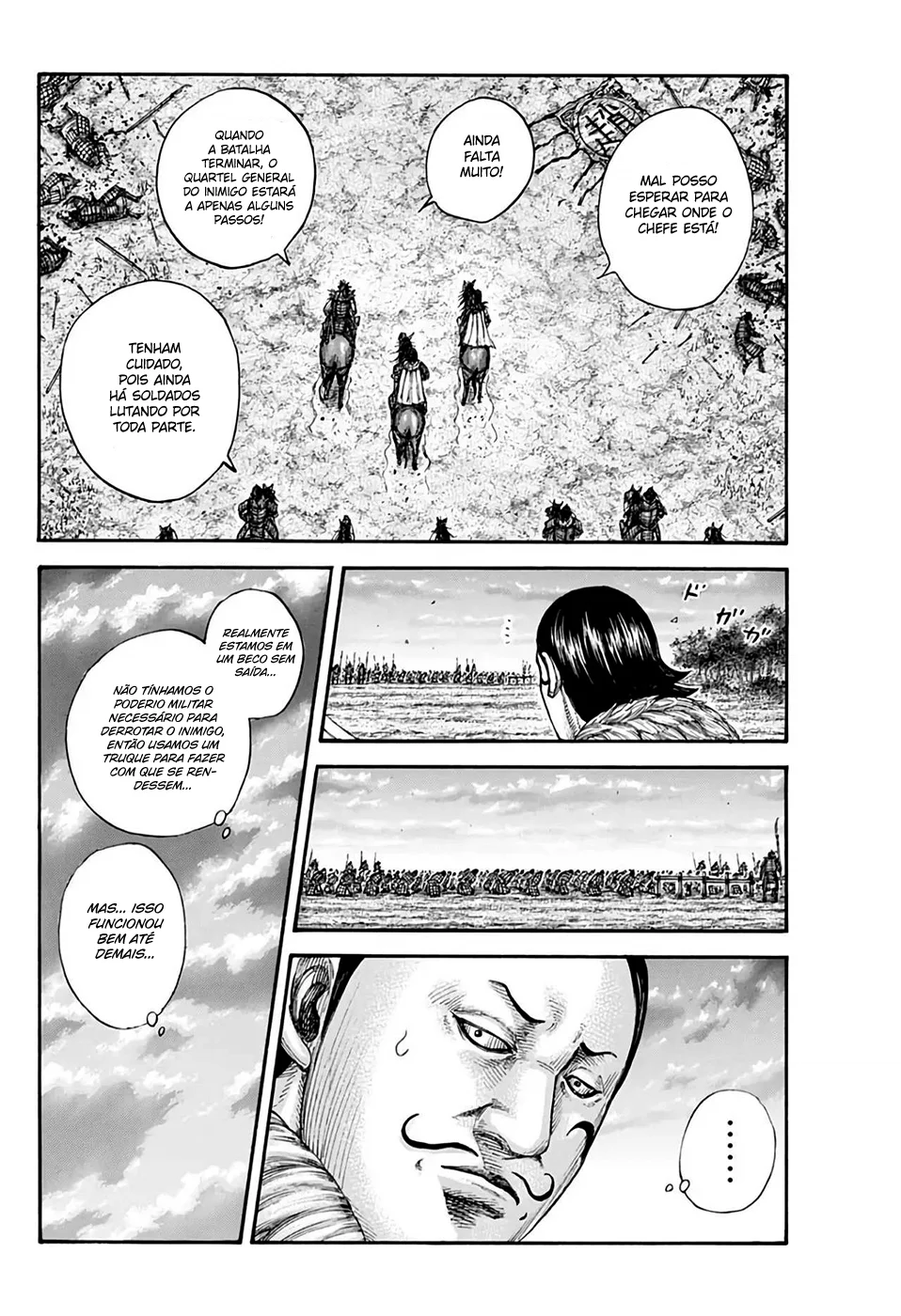 Read Kingdom pt Manga Online