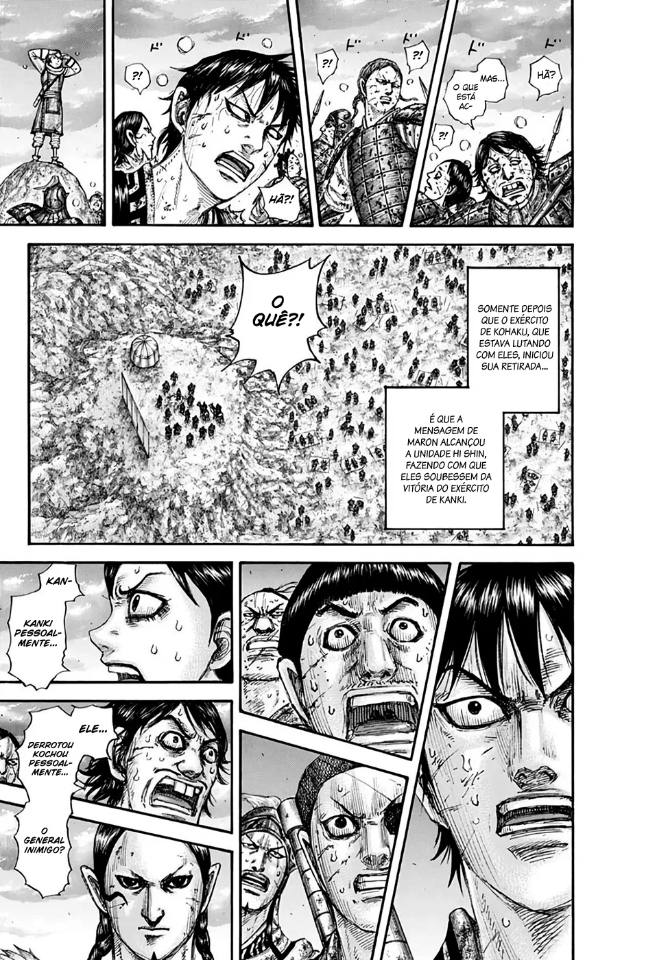 Read Kingdom pt Manga Online