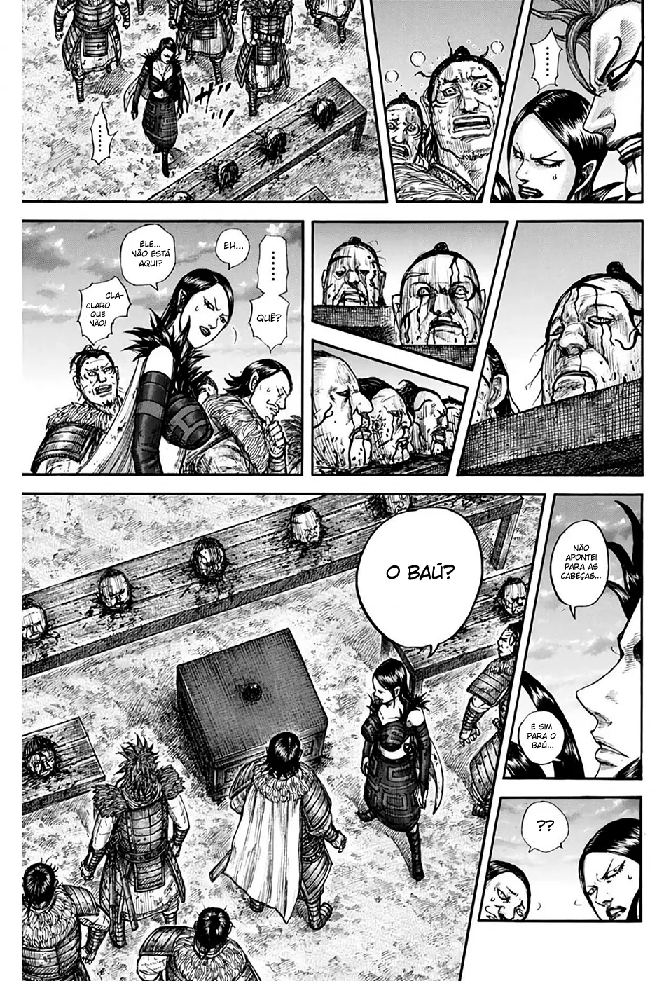 Read Kingdom pt Manga Online