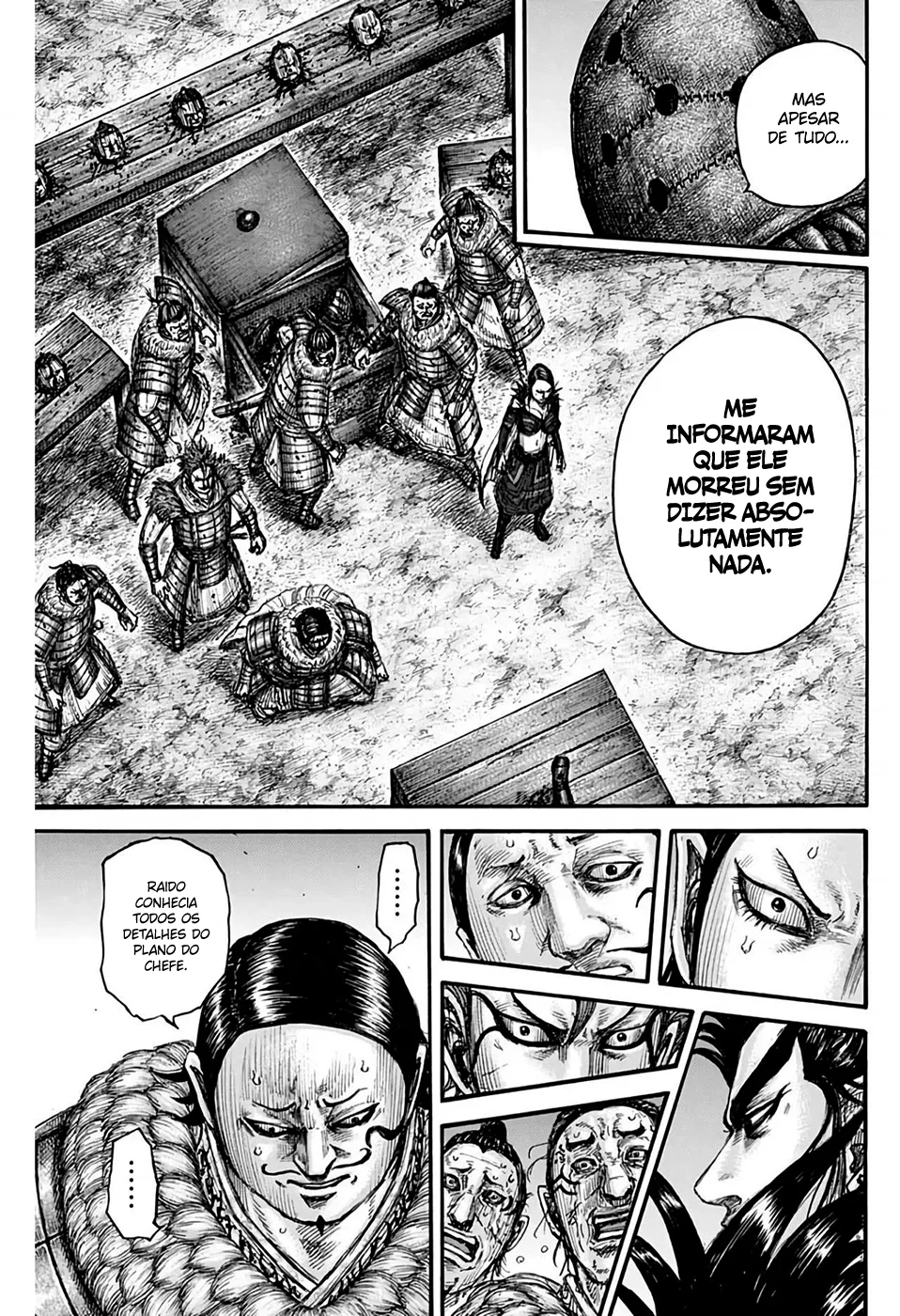 Read Kingdom pt Manga Online
