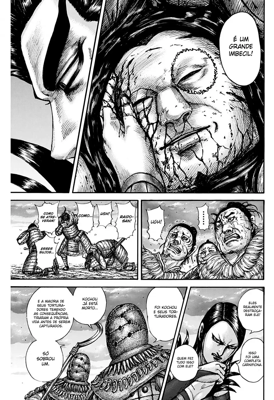 Read Kingdom pt Manga Online