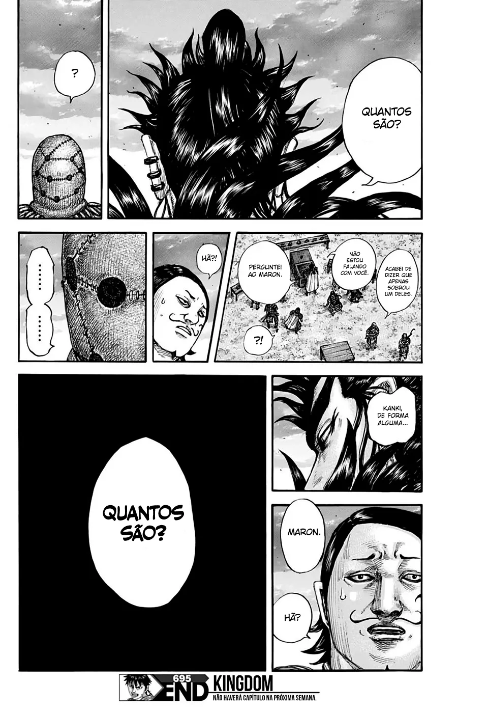 Read Kingdom pt Manga Online
