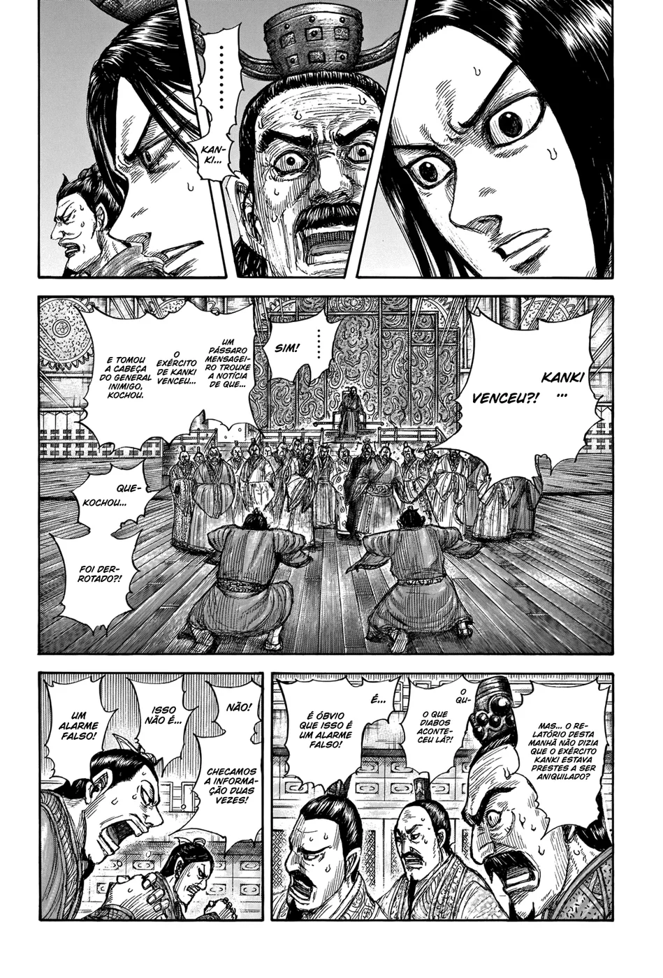 Read Kingdom pt Manga Online