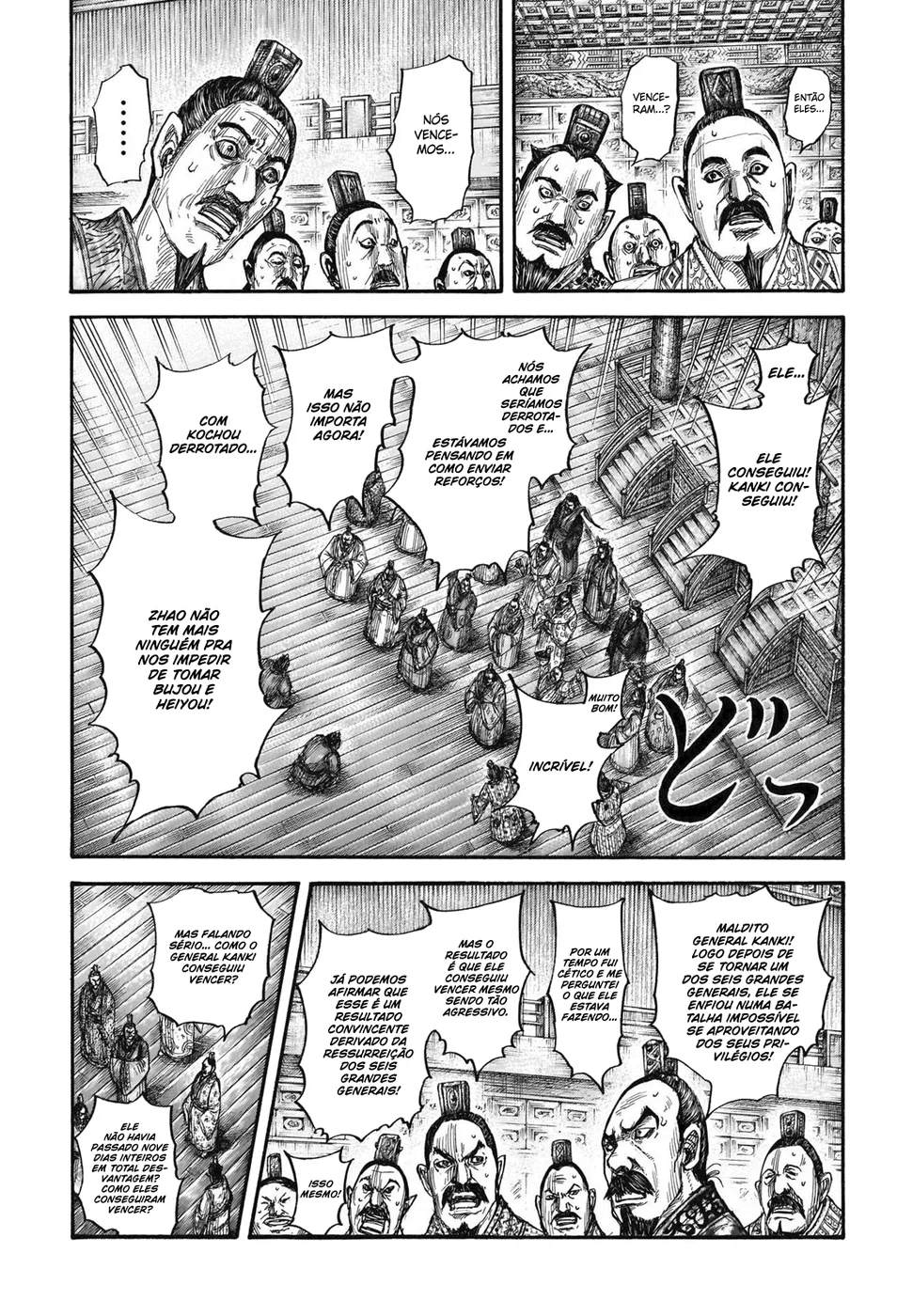 Read Kingdom pt Manga Online