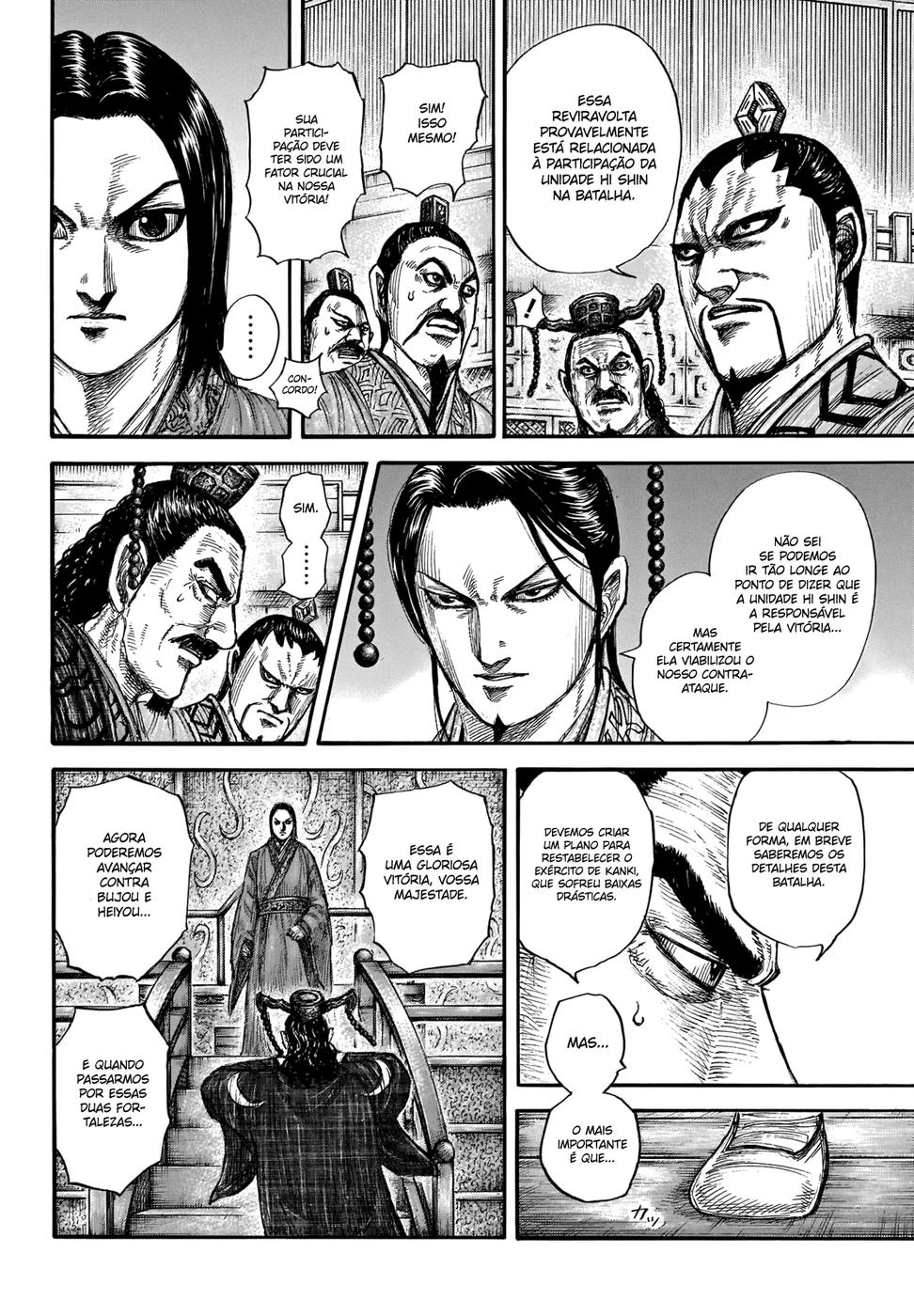 Read Kingdom pt Manga Online