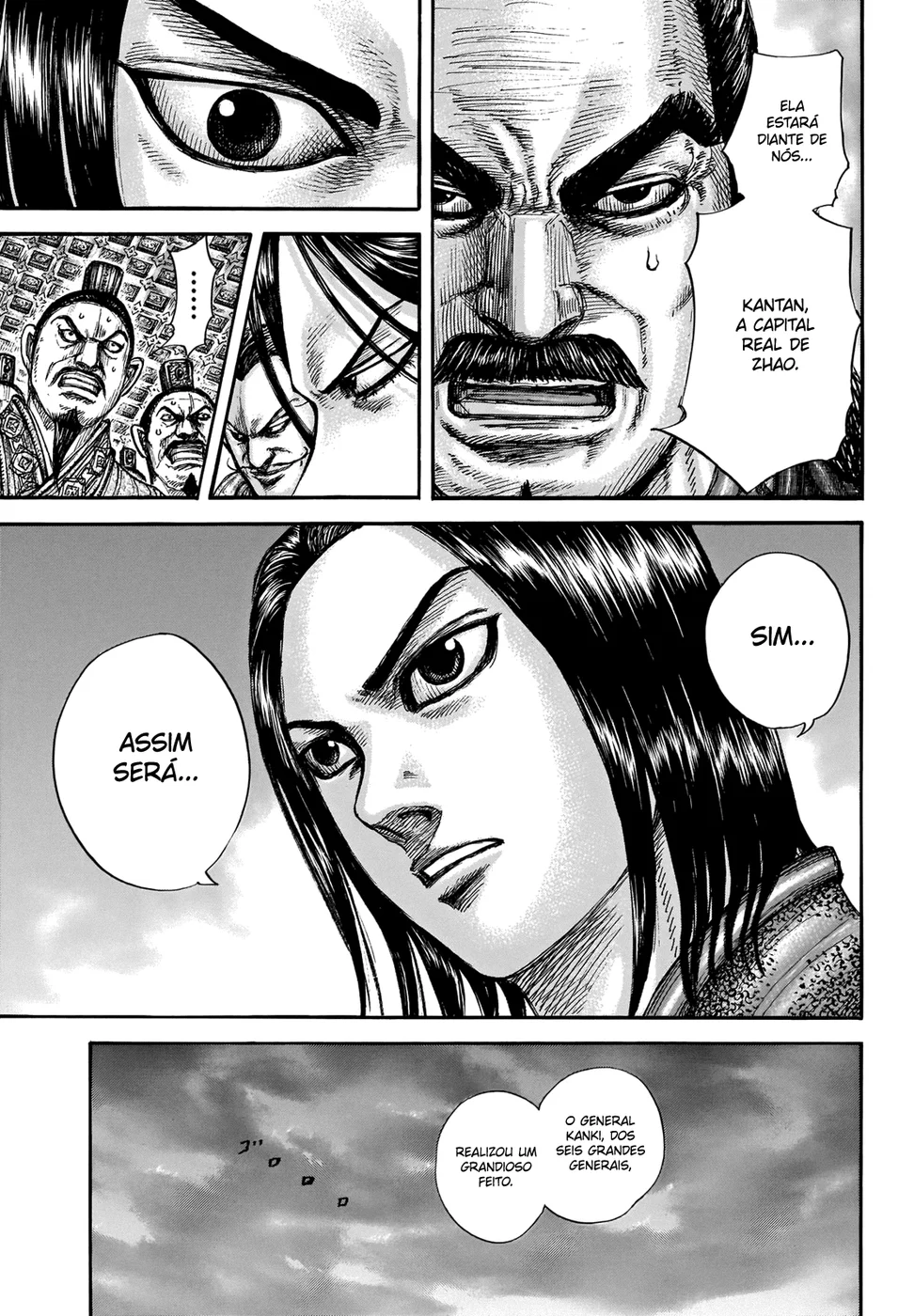Read Kingdom pt Manga Online