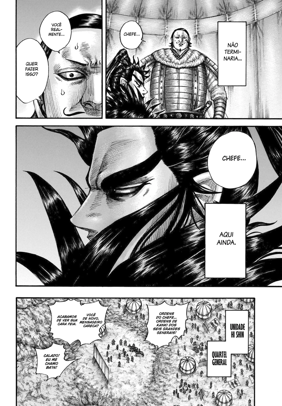 Read Kingdom pt Manga Online