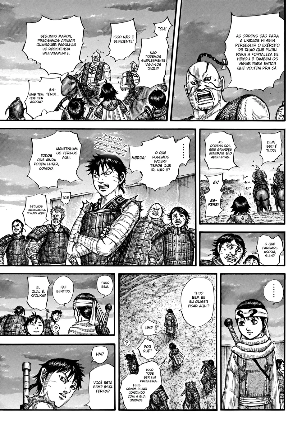 Read Kingdom pt Manga Online