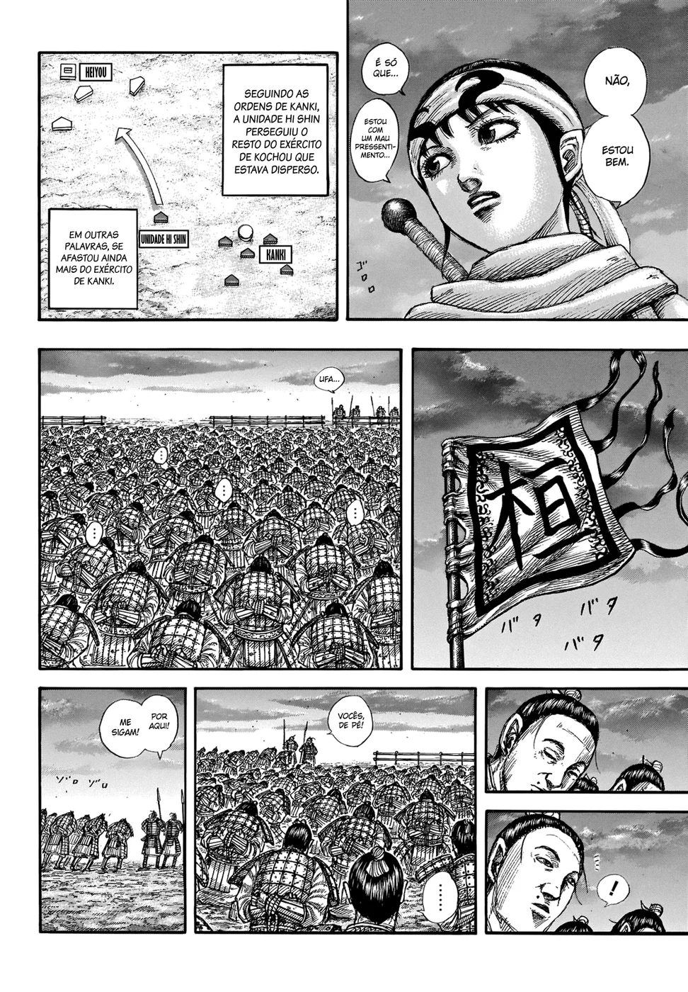 Read Kingdom pt Manga Online
