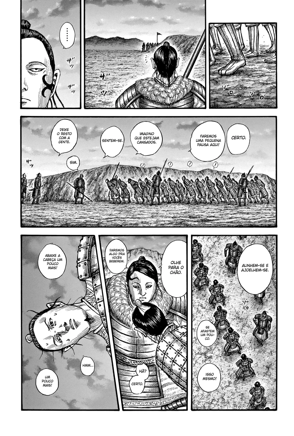Read Kingdom pt Manga Online