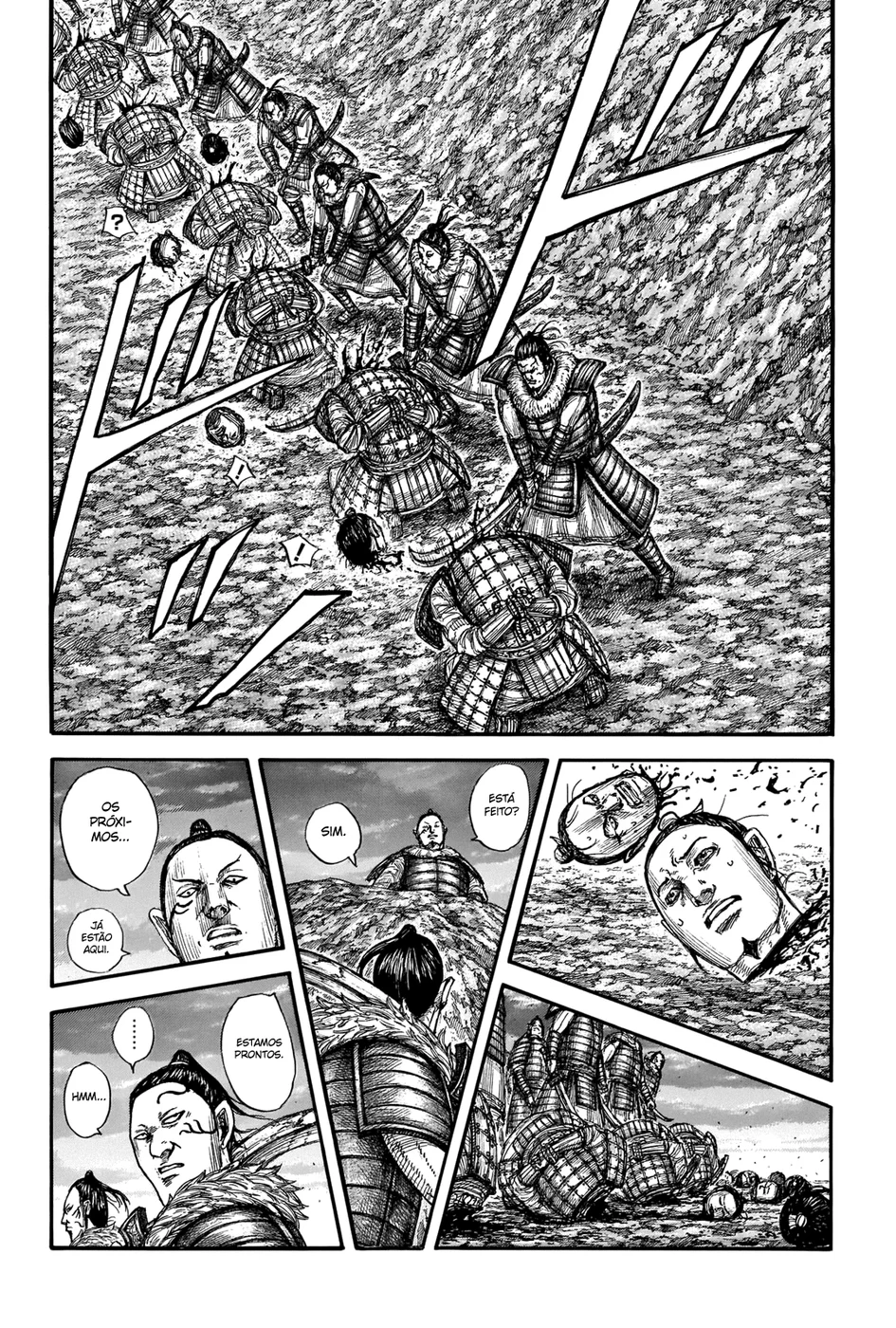 Read Kingdom pt Manga Online