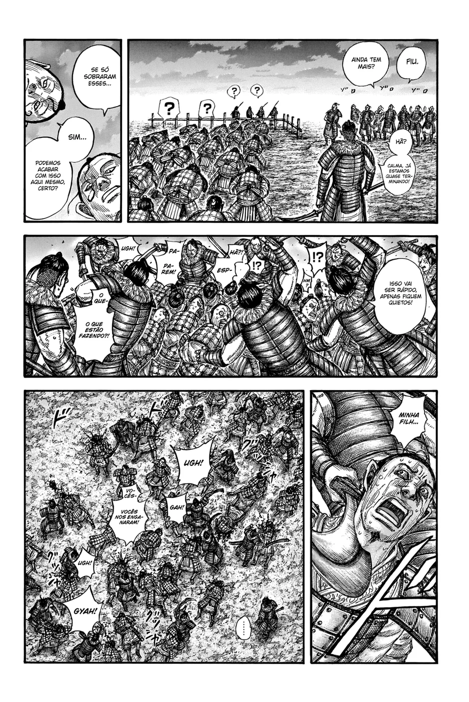 Read Kingdom pt Manga Online