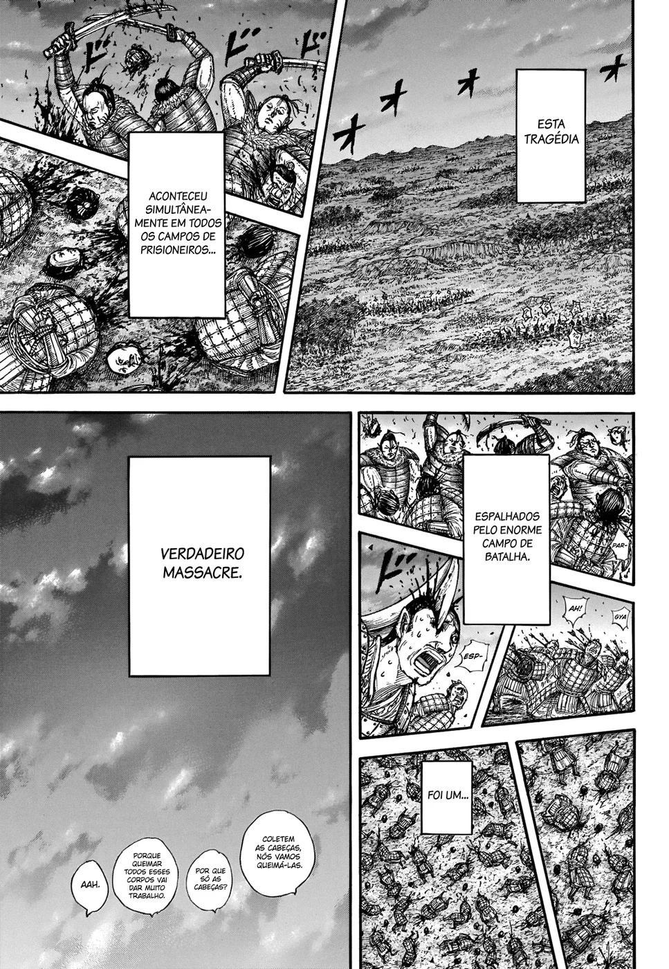 Read Kingdom pt Manga Online