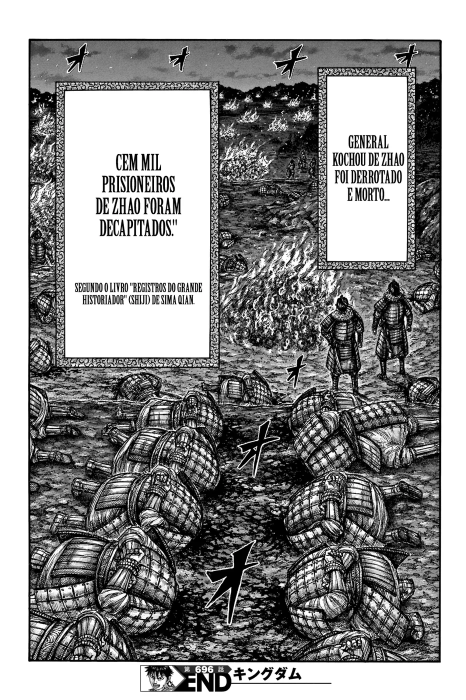 Read Kingdom pt Manga Online