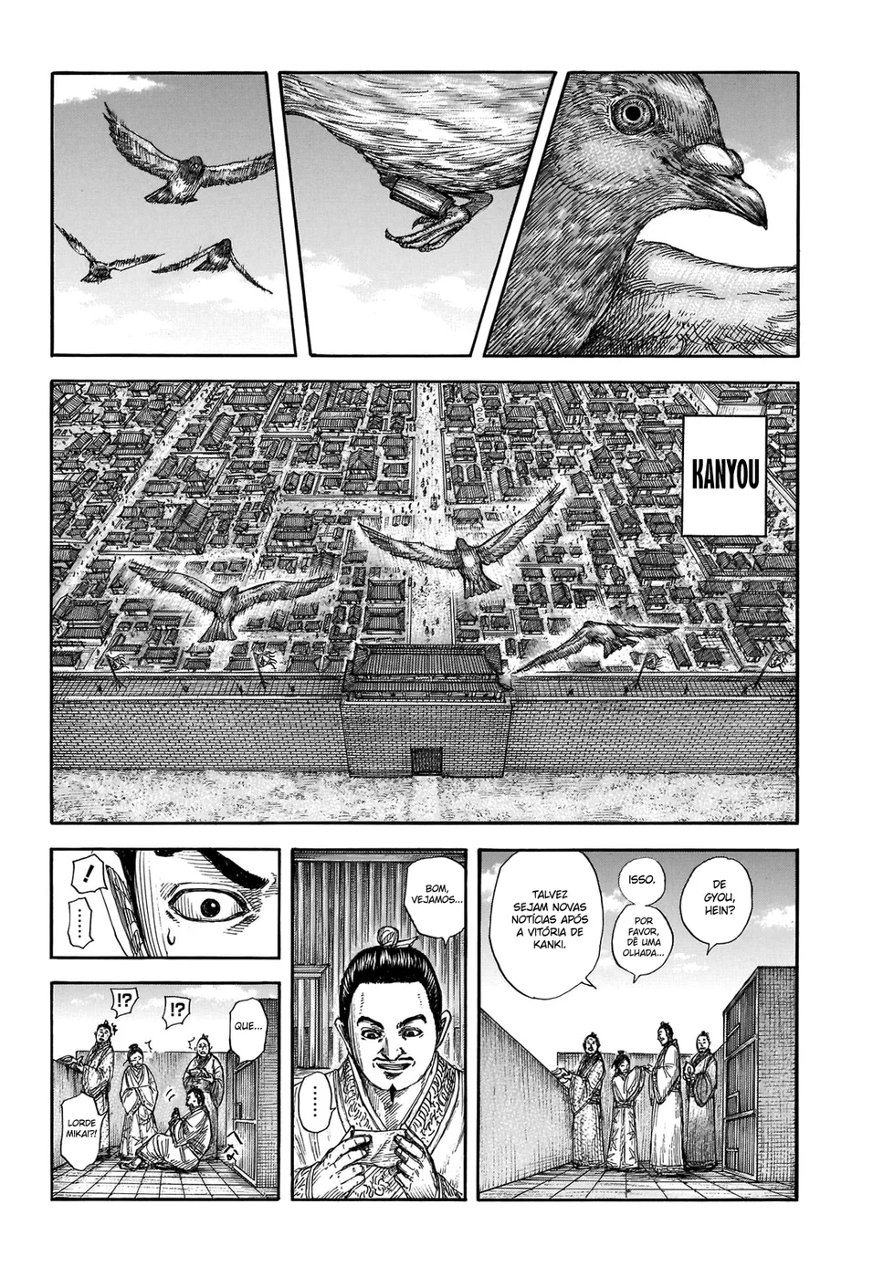 Read Kingdom pt Manga Online