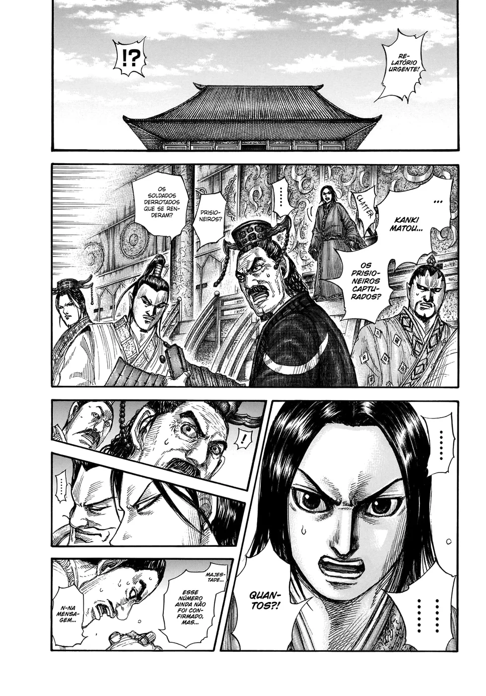 Read Kingdom pt Manga Online