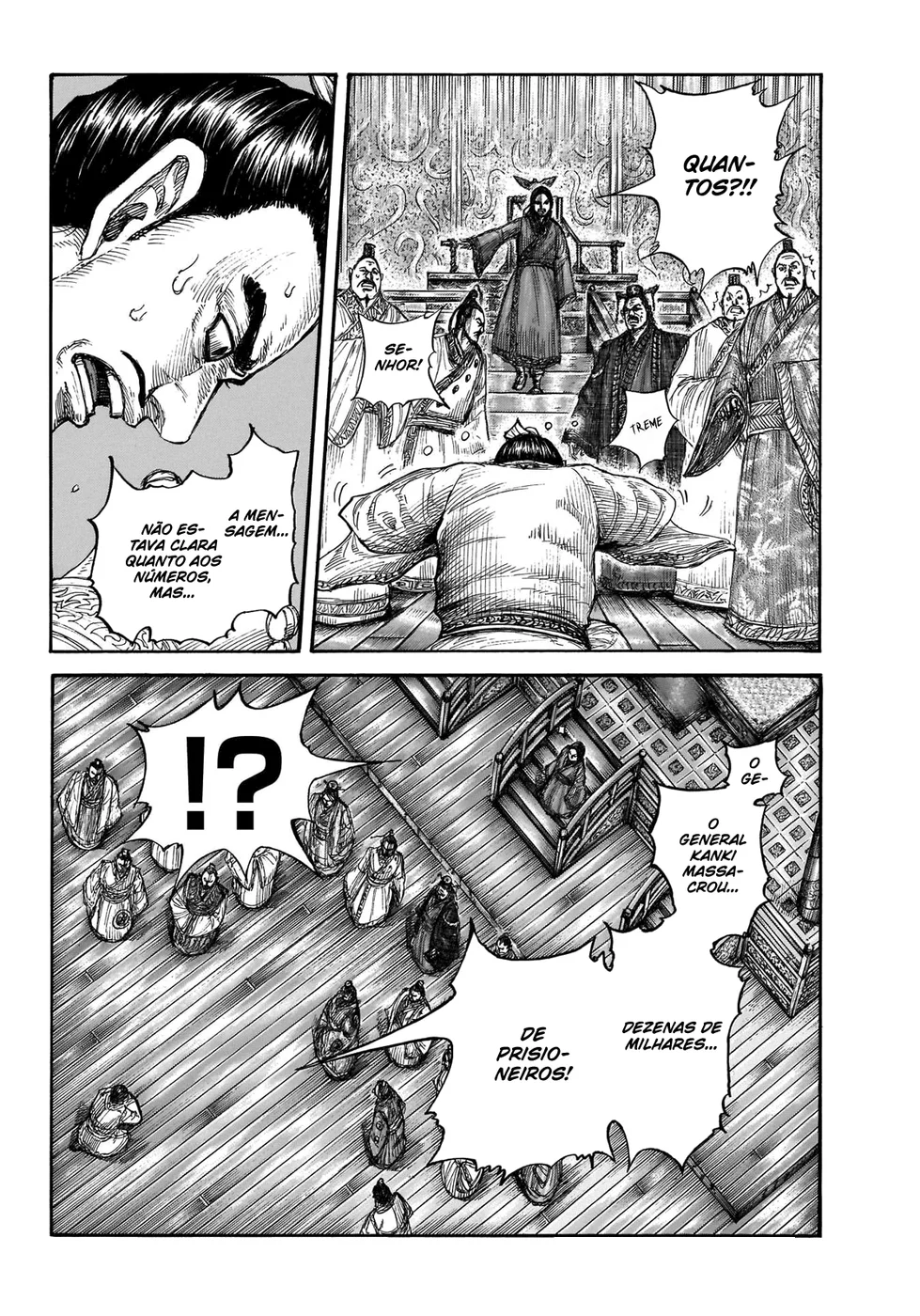 Read Kingdom pt Manga Online