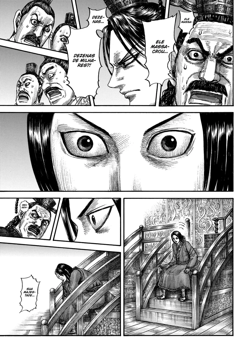 Read Kingdom pt Manga Online