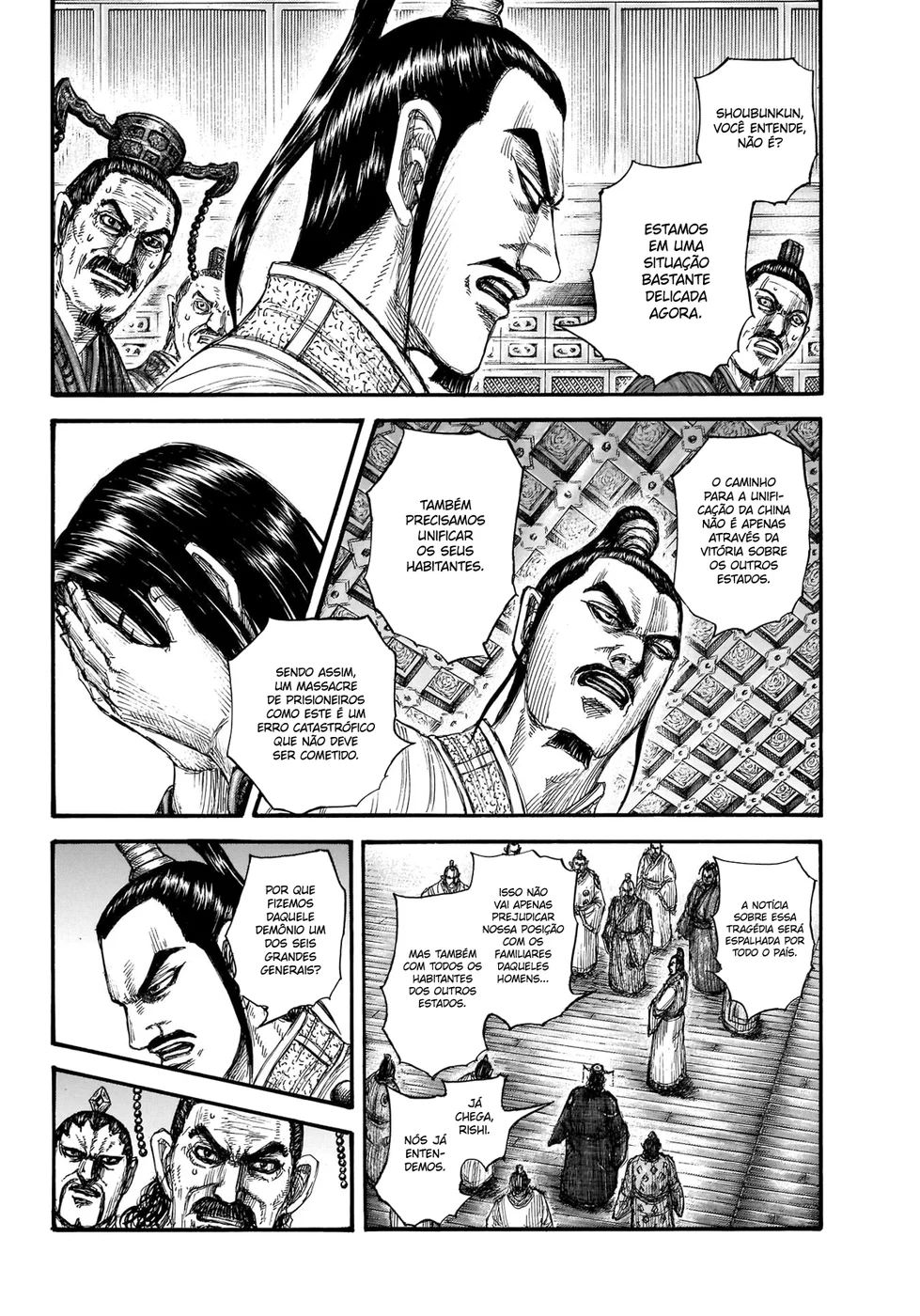 Read Kingdom pt Manga Online
