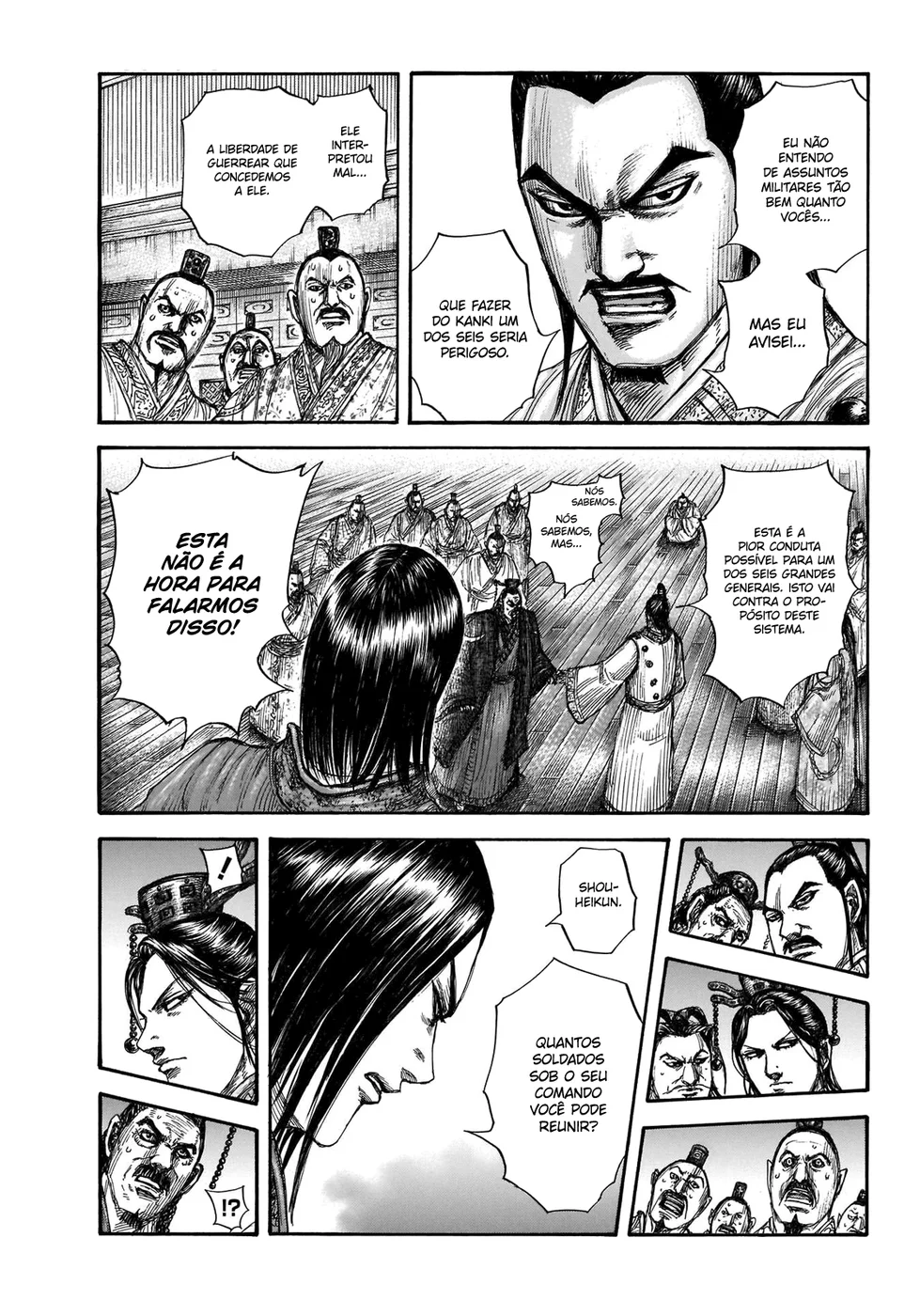 Read Kingdom pt Manga Online