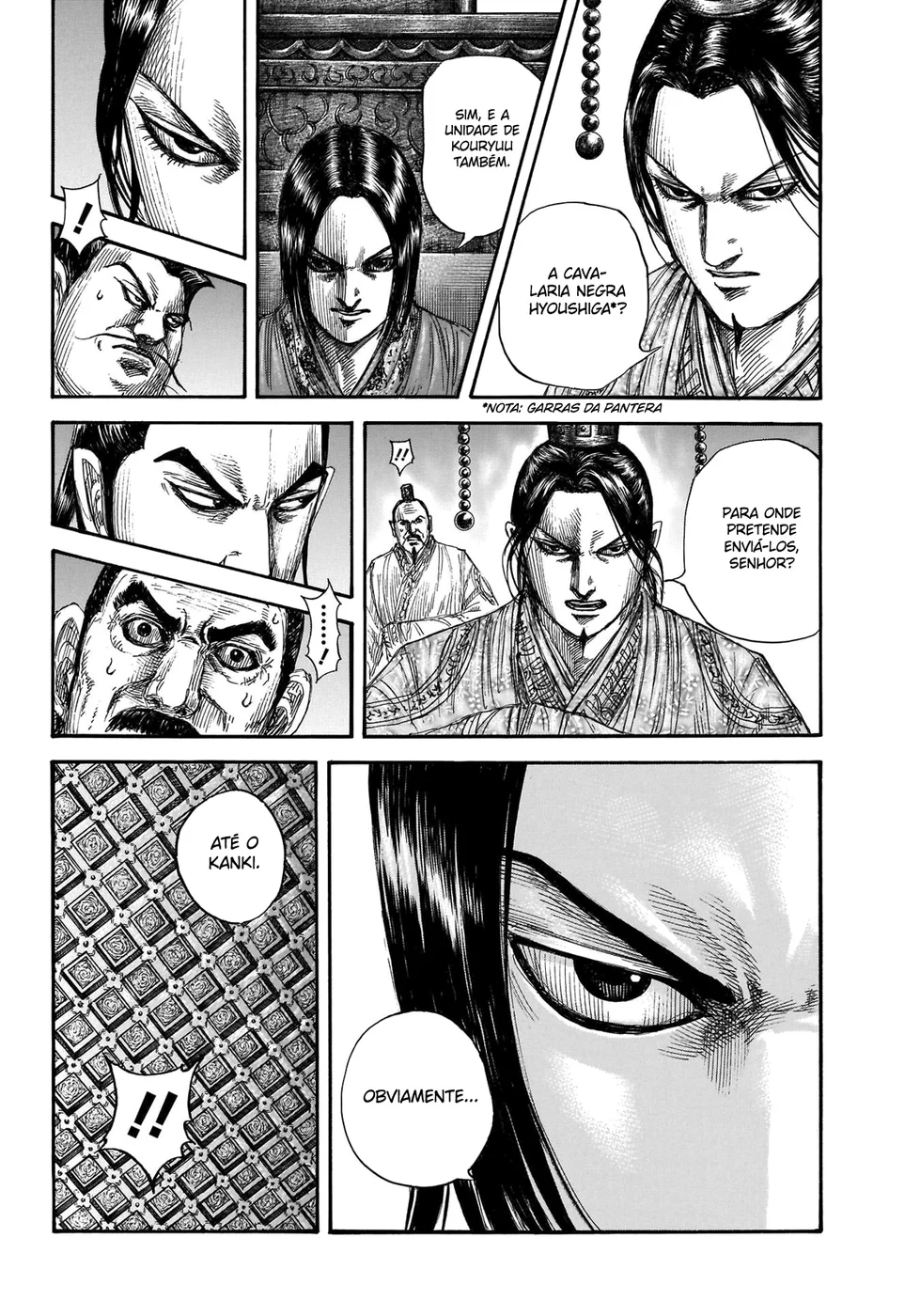 Read Kingdom pt Manga Online