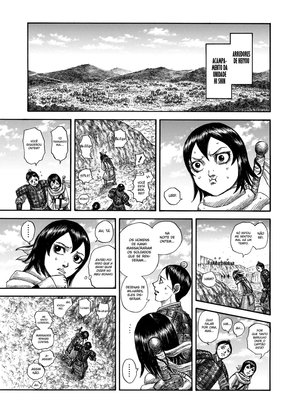 Read Kingdom pt Manga Online