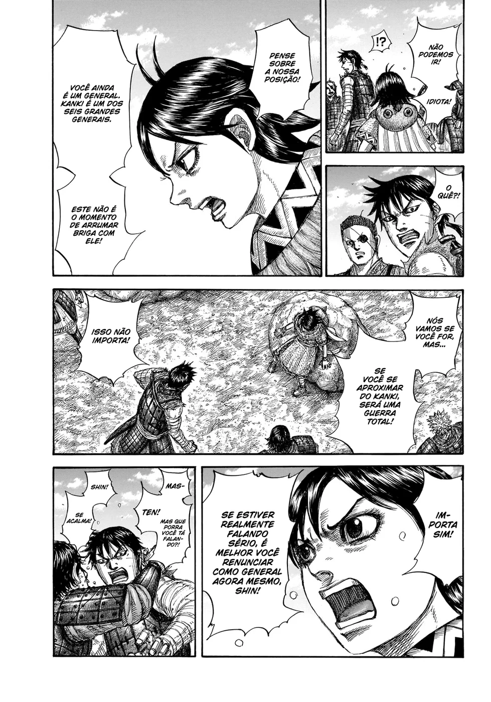 Read Kingdom pt Manga Online