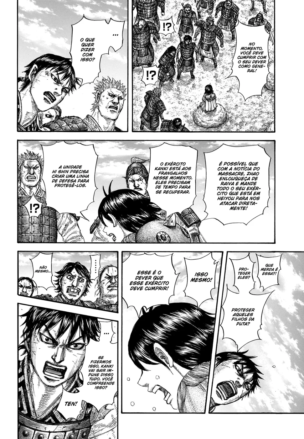 Read Kingdom pt Manga Online