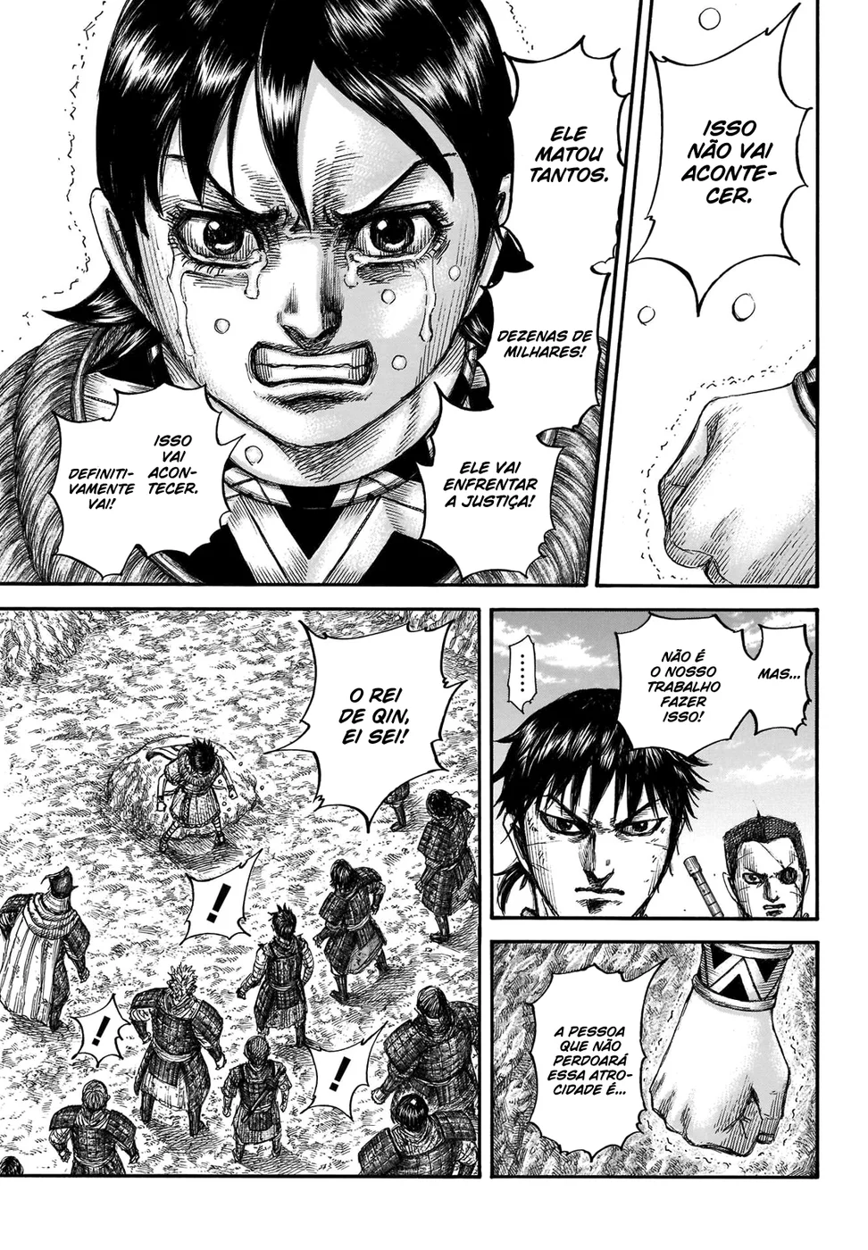 Read Kingdom pt Manga Online