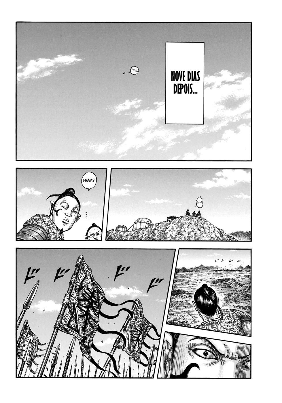 Read Kingdom pt Manga Online
