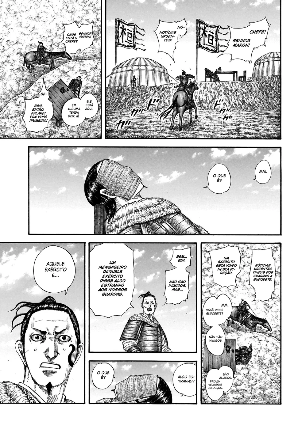 Read Kingdom pt Manga Online