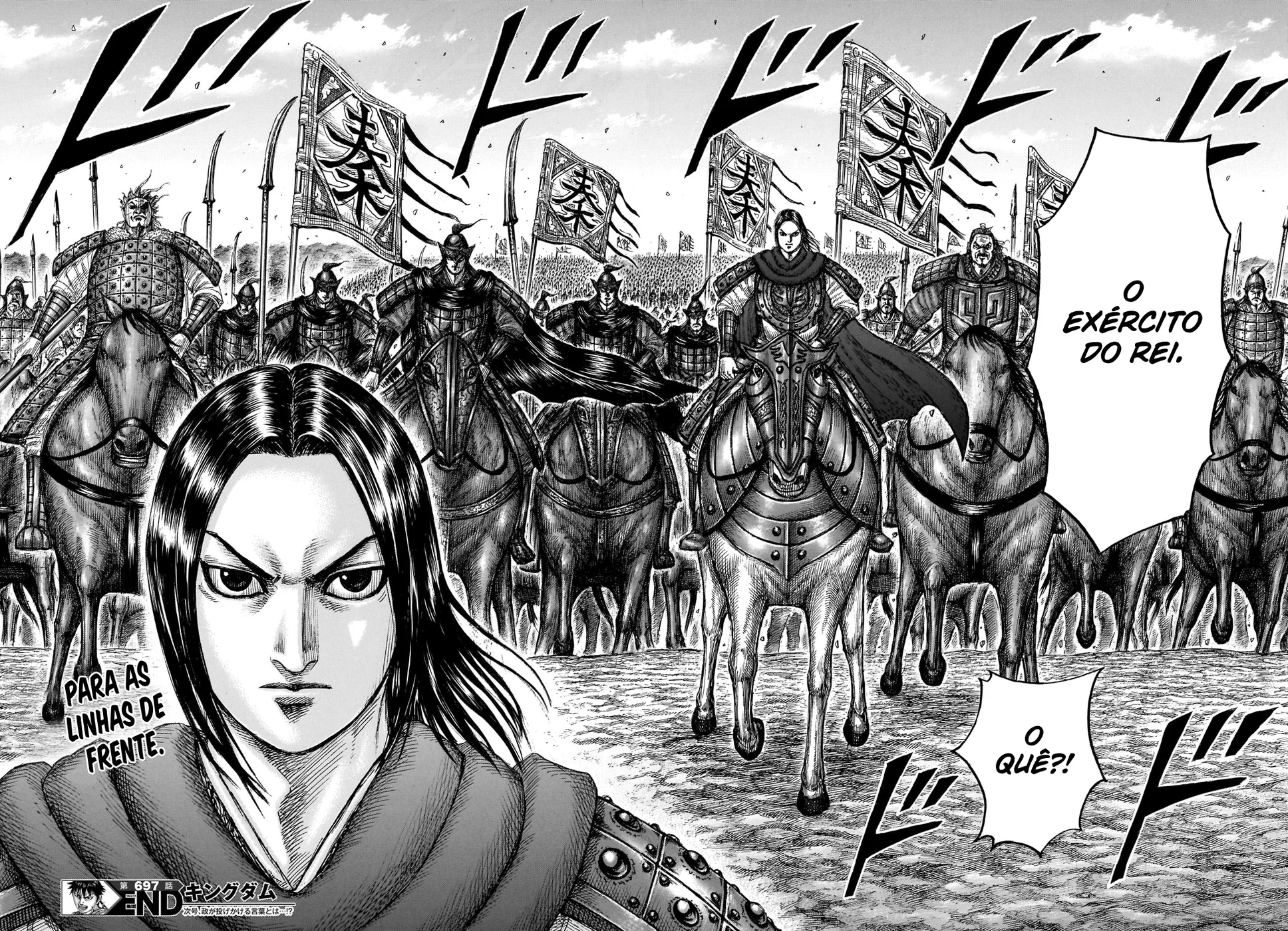 Read Kingdom pt Manga Online