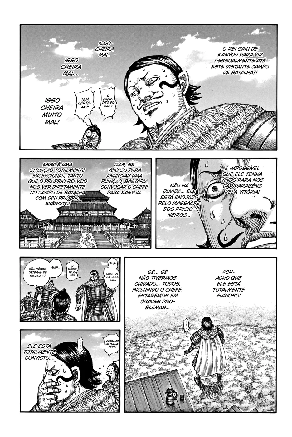 Read Kingdom pt Manga Online