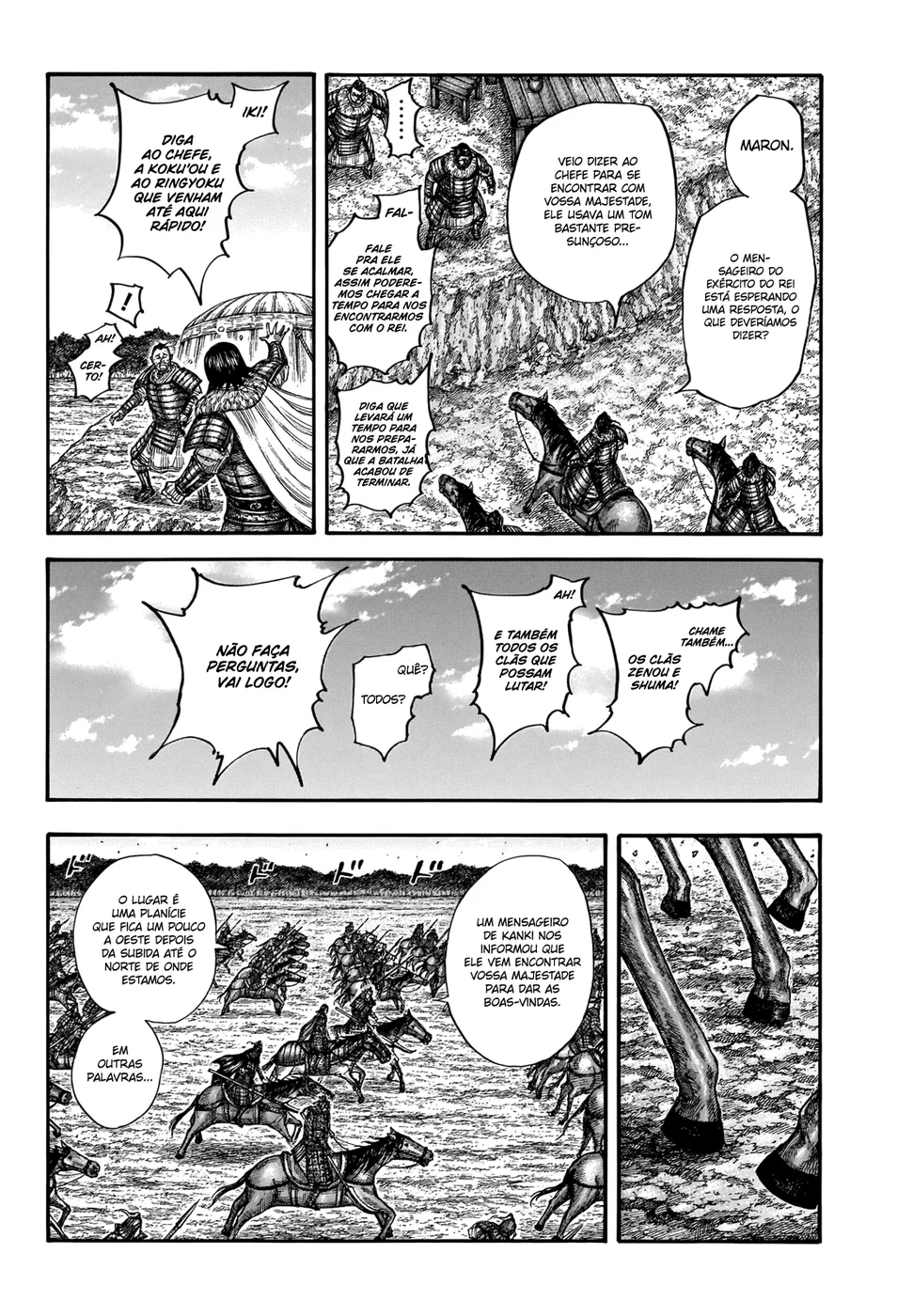Read Kingdom pt Manga Online