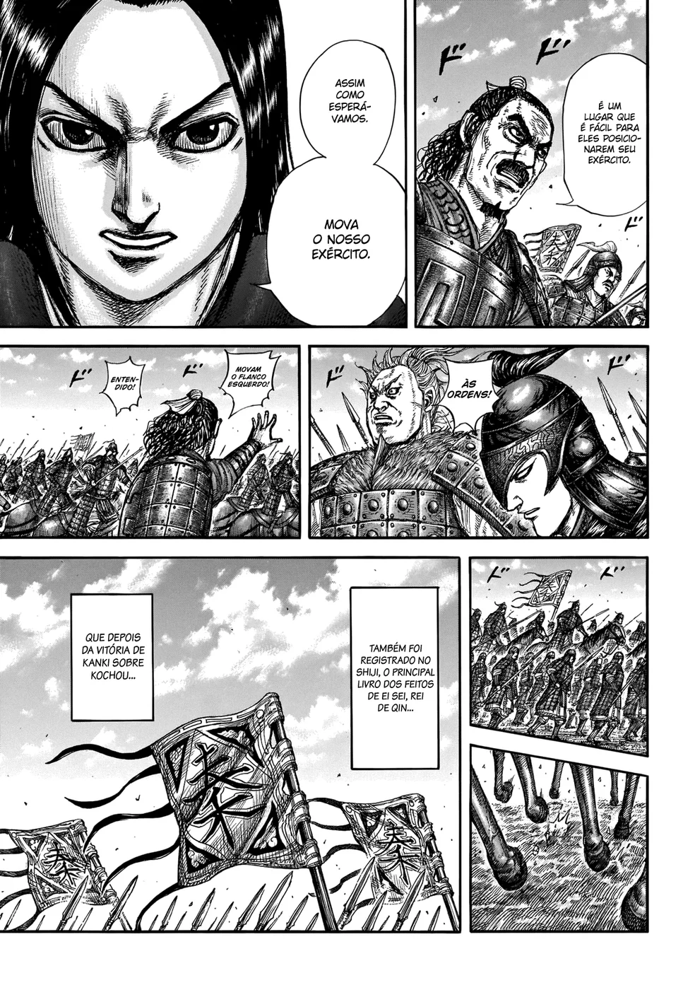 Read Kingdom pt Manga Online