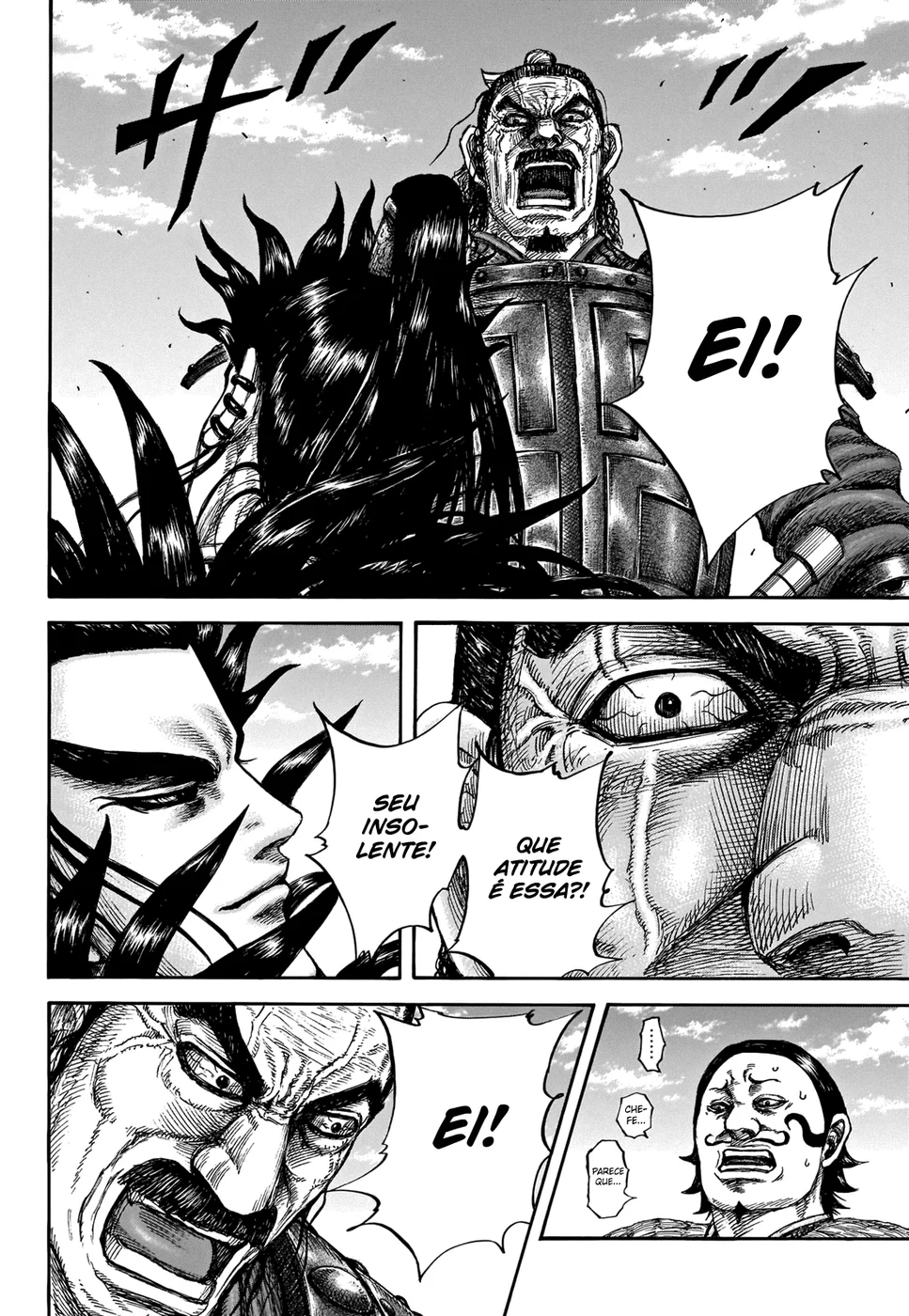Read Kingdom pt Manga Online