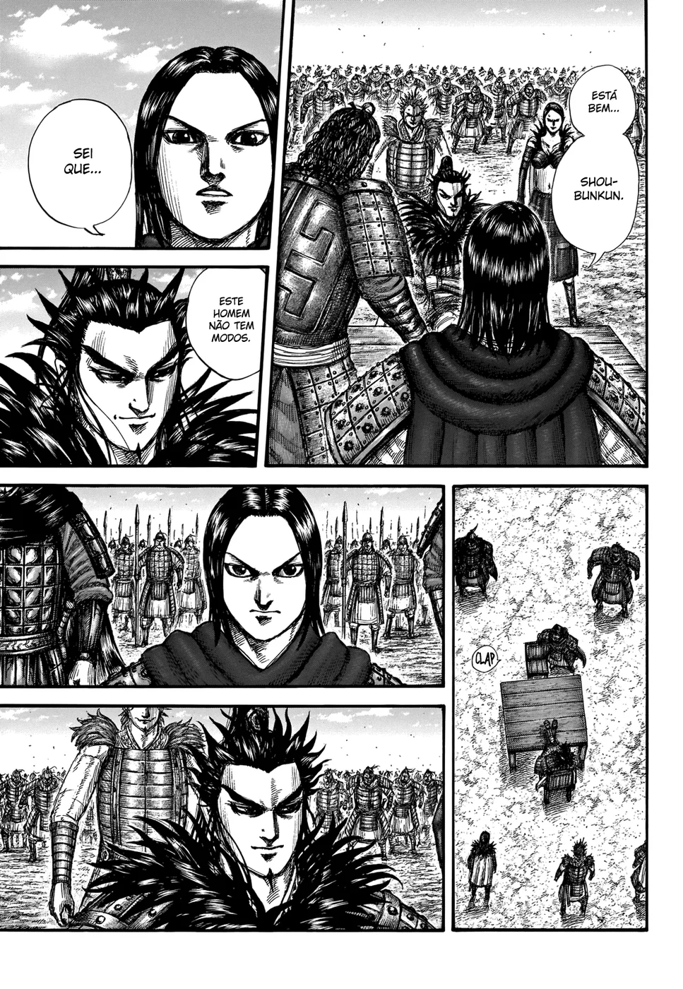 Read Kingdom pt Manga Online