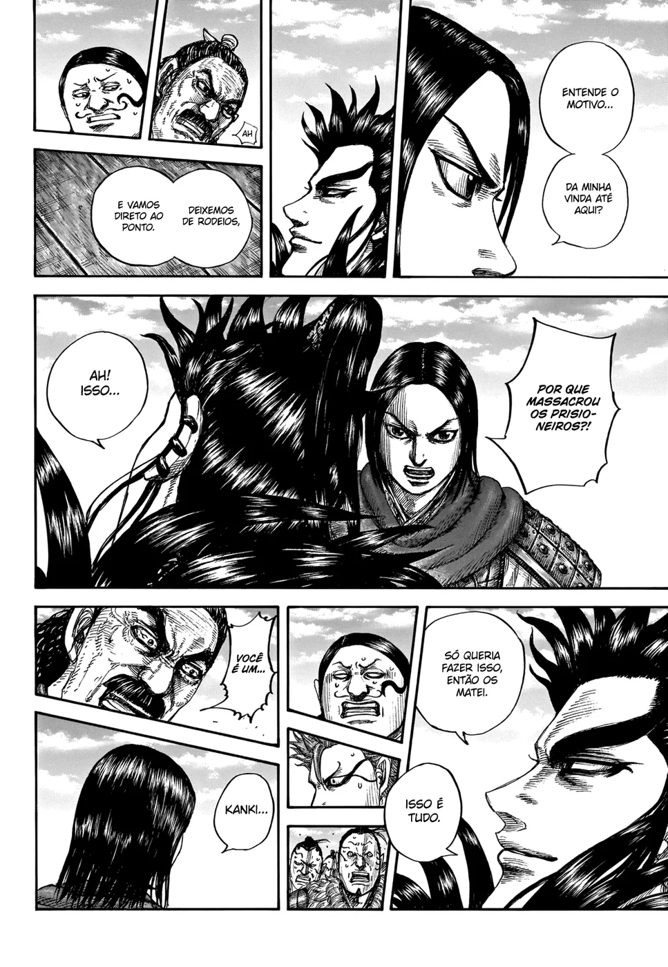 Read Kingdom pt Manga Online
