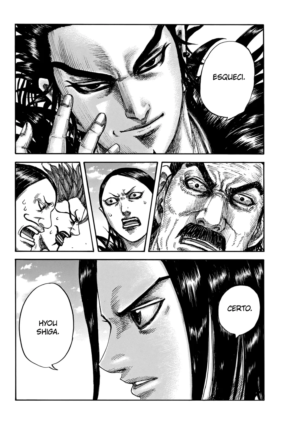 Read Kingdom pt Manga Online