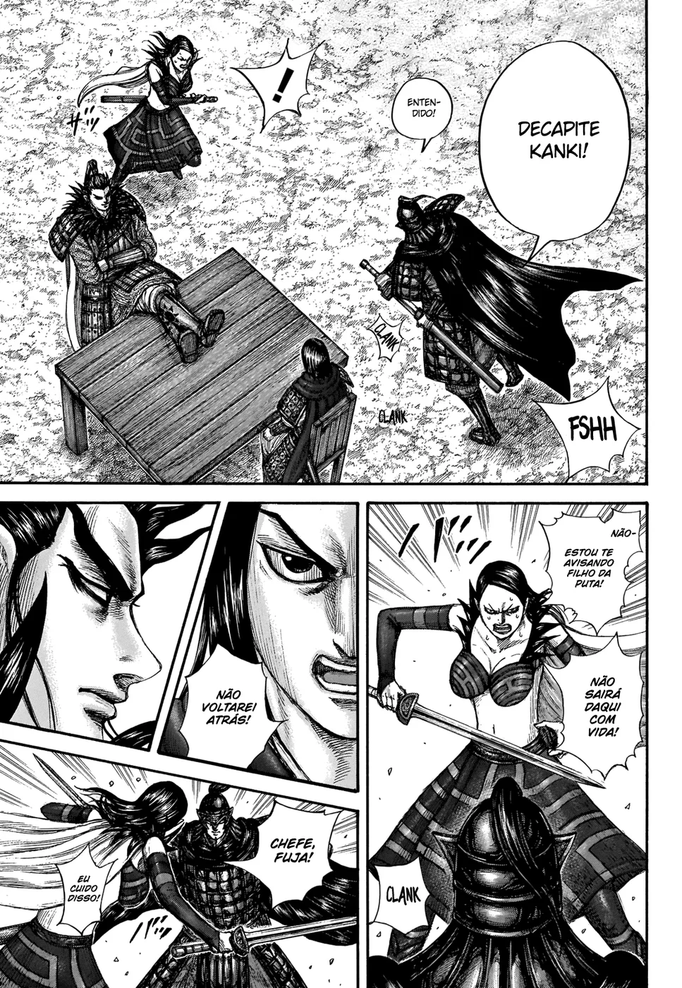 Read Kingdom pt Manga Online