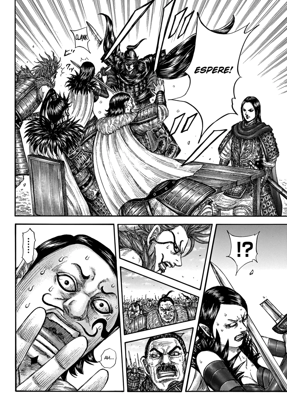 Read Kingdom pt Manga Online