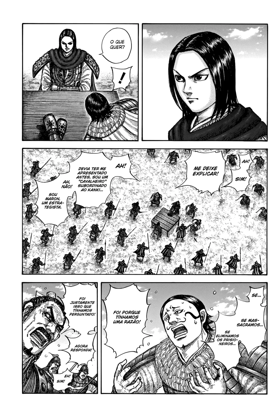 Read Kingdom pt Manga Online